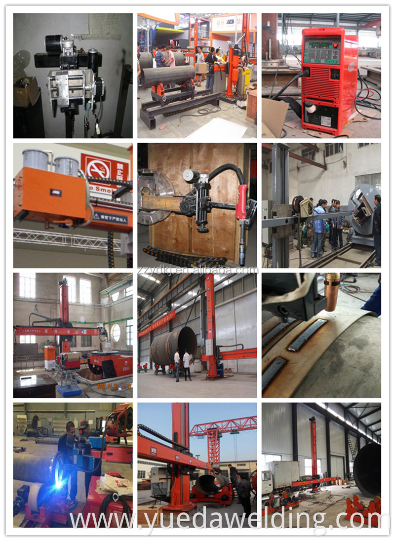 High Quality Adjustable Welding Column Boom Manipulator Pipe robot arm made in China